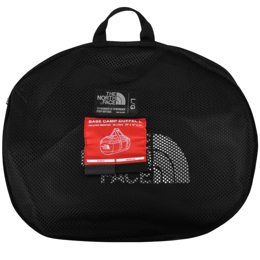 The North Face Base Camp L Duffel Bag Black Mainline Menswear United States